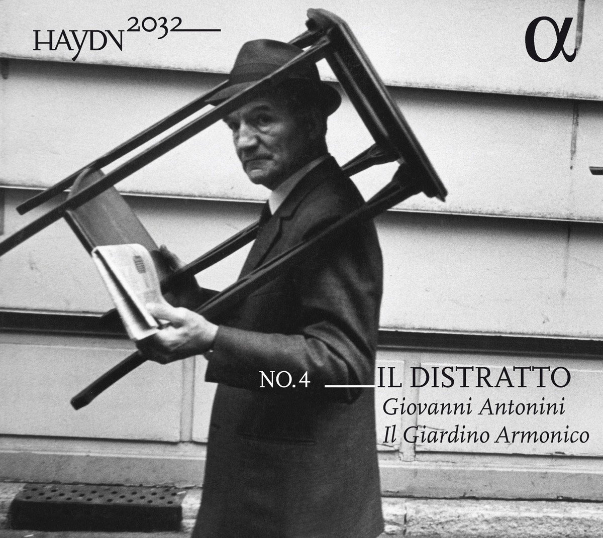 Il Giardino Armonico & Giovanni Antonini - Haydn 2032 Vol 4 Il Distratto (CD)