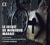 Il Suonar Parlante Orchestra - Luca Pianca - Vitto - Marais: Le Secret De Monsieur Marais (CD)