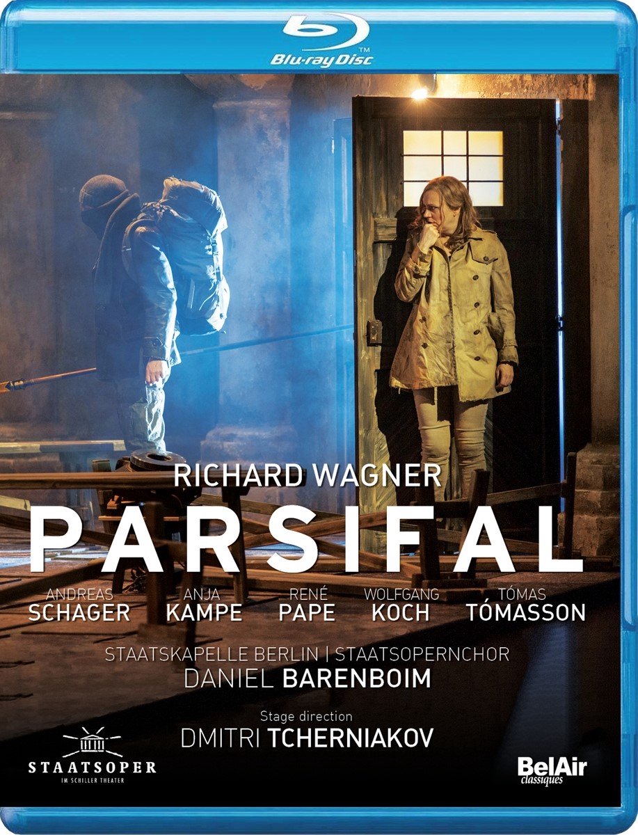 Staatskapelle Berlin & Barenboim - Parsifal (Blu-ray)