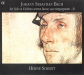 Helene Schmitt - Sei Solo A Violino Senza Basso Acco (CD)