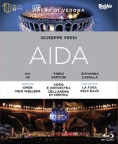 Orchestra E Coro Dell Arena Di Verona - Verdi: Aida (Blu-ray)