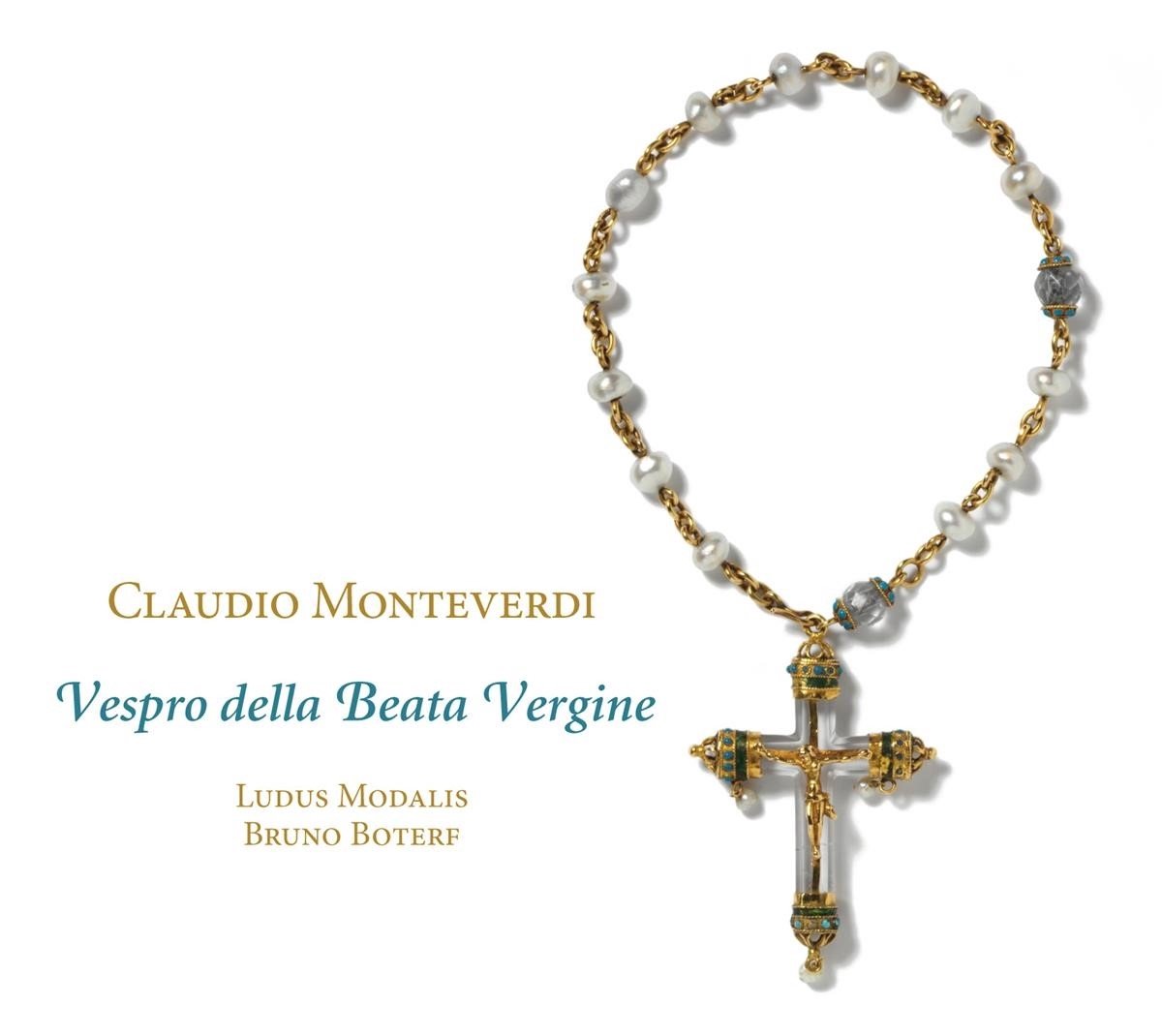 Ludus Modalis & Bruno Boterf - Monteverdi: Vespro Della Beata Vergine (2 CD)