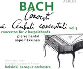 Pierre Hantai, Aapo Häkkinen & Helsinki Baroque Orchestra - Bach: Concerti A Cembali Concertati Vol.3 (Super Audio CD)