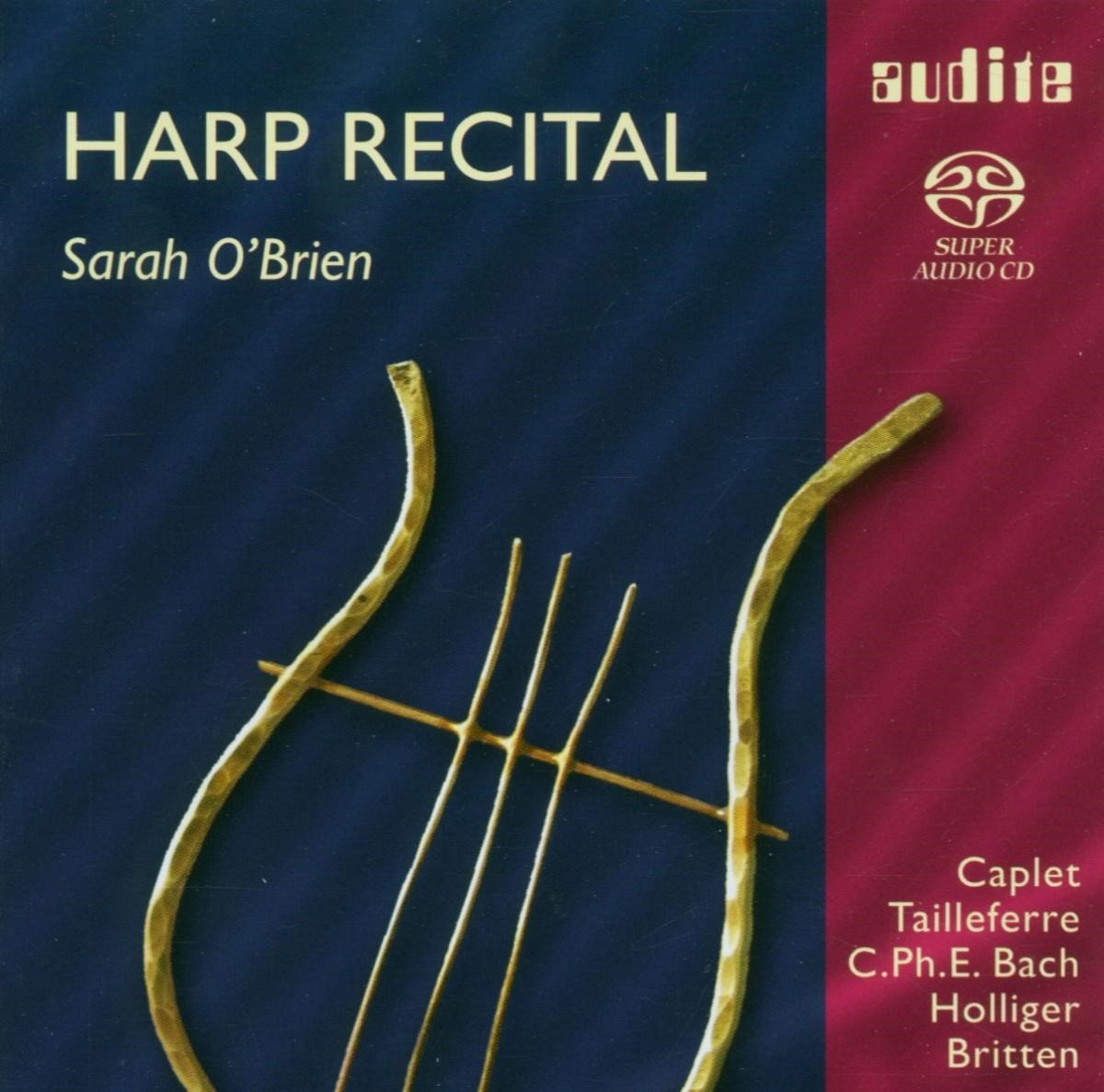 Sarah O'Brien - Harp Recital (Super Audio CD)