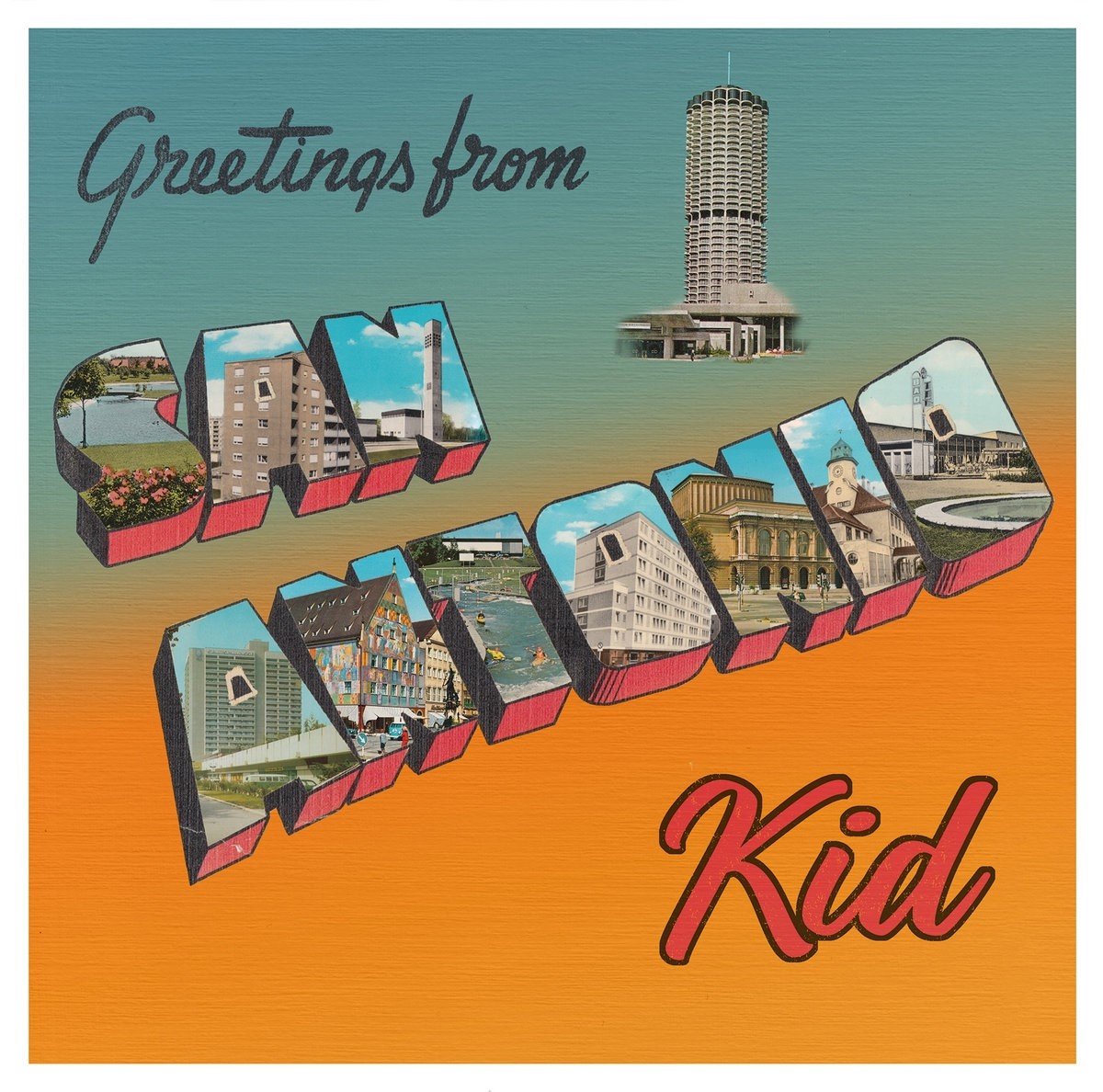 San Antonio Kid - Greetings From San Antonio Kid (LP)