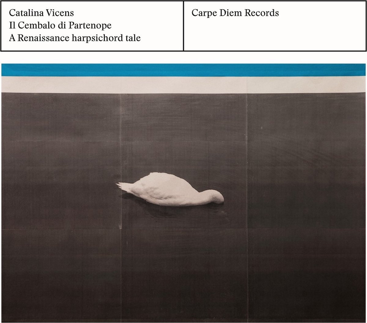 Catalina Vicens - ll Cembalo di Partenope (CD)