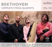 Quartetto Di Cremona - Complete String Quartets Vol.8 (Super Audio CD)