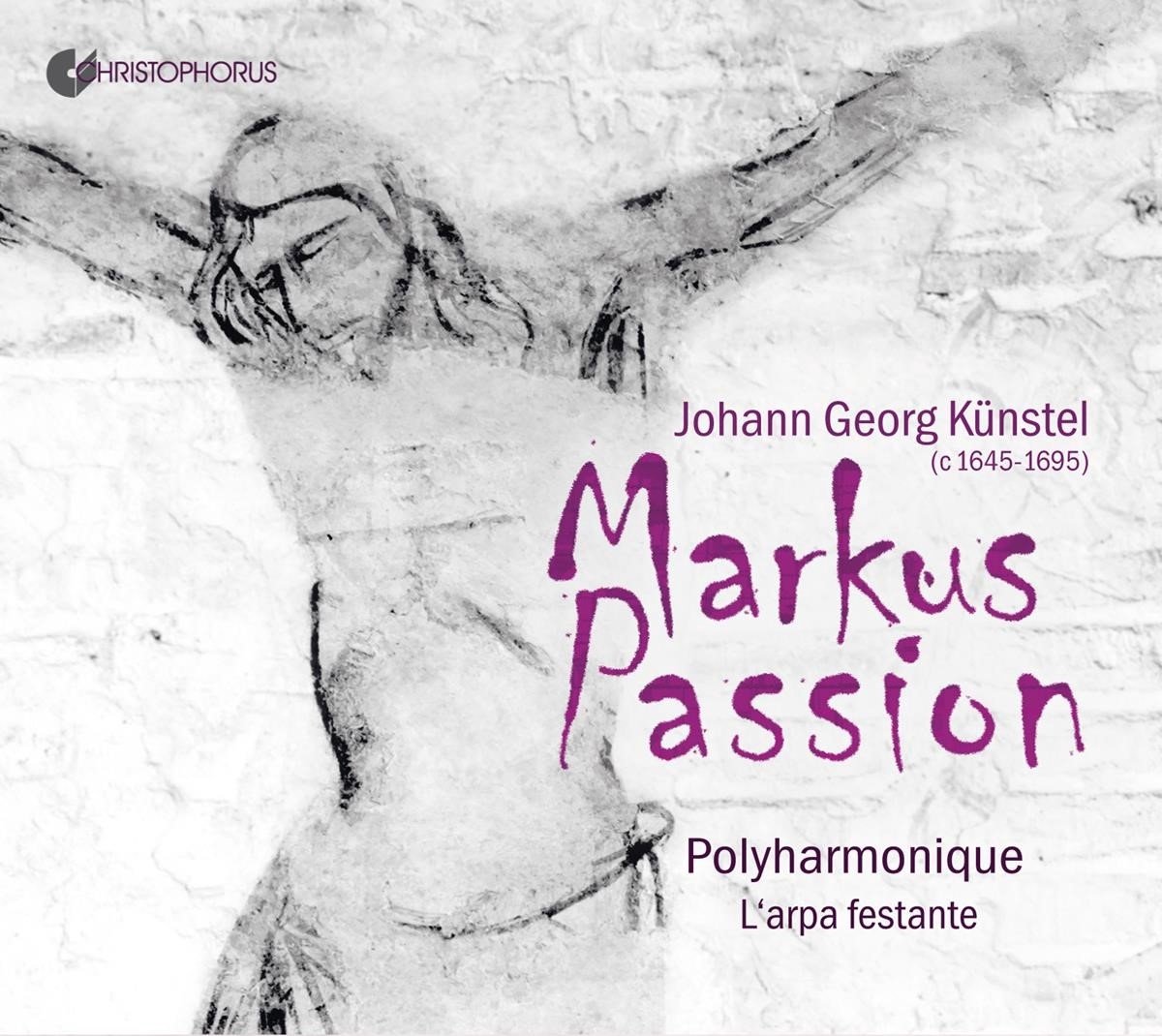 Ensemble Polyharmonique, Barockorchester L'Arpa Festante - Künstel: Markus Passion (2 CD)
