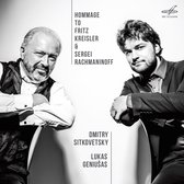 Dmitry Sitkovetsky & Lukas Geniusas - Hommage To Fritz Kreisler & Sergei Rachmaninov (CD)