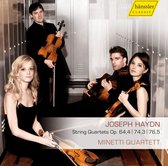 Minetti Quartett - String Quartets Op.64 No.4/Op.74 No (CD)