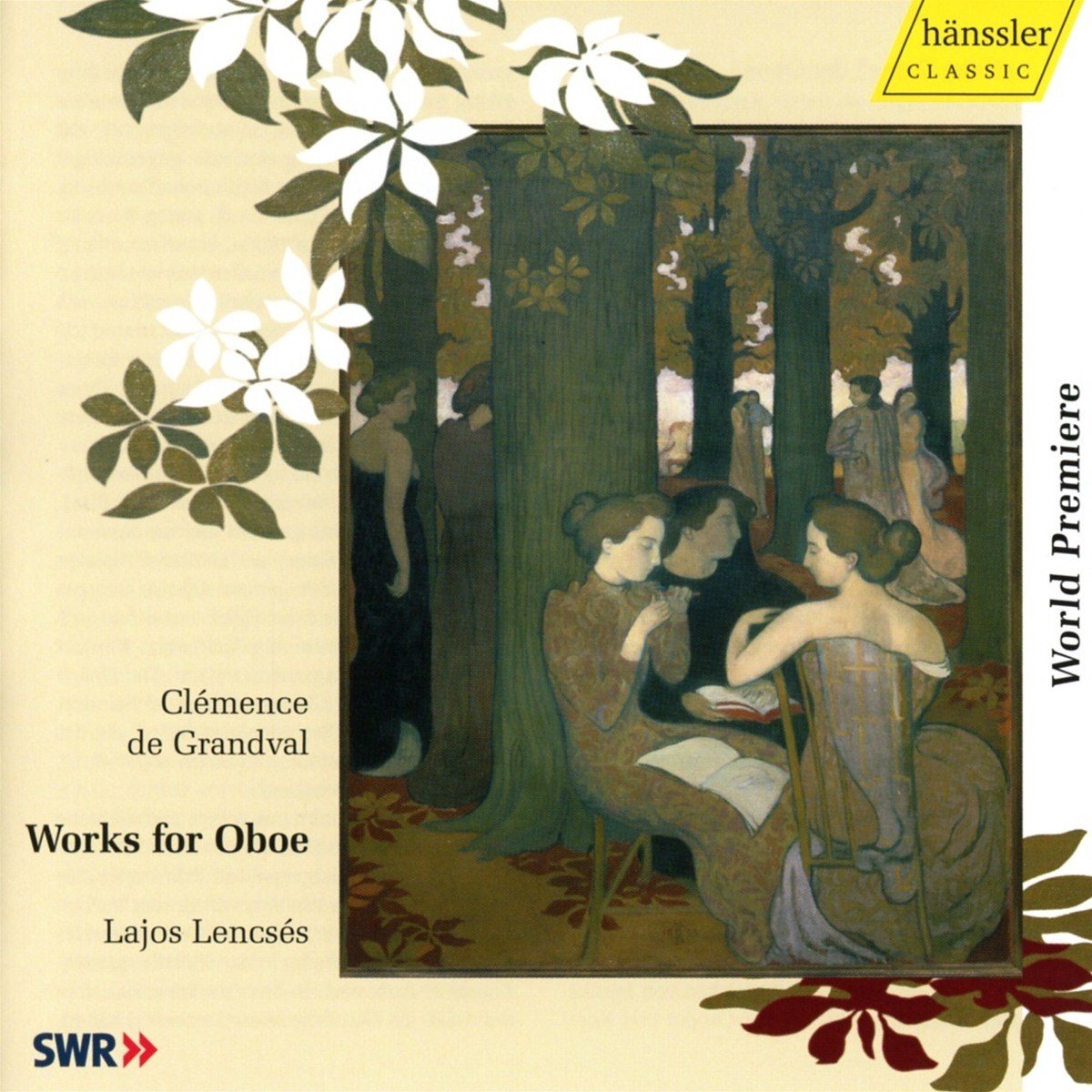 Lajos Lencsés - Grandval: Works For Oboe (CD)