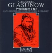 Symphonieorchester Des Bayerischen - Glazunov: Symphonien No.1,5 (CD)