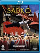 Aida Garifullina, Nazhmiddin Mavlyanov, Ekaterin Semenchuk - Rimski-Korsakov: Sadko (Blu-ray)