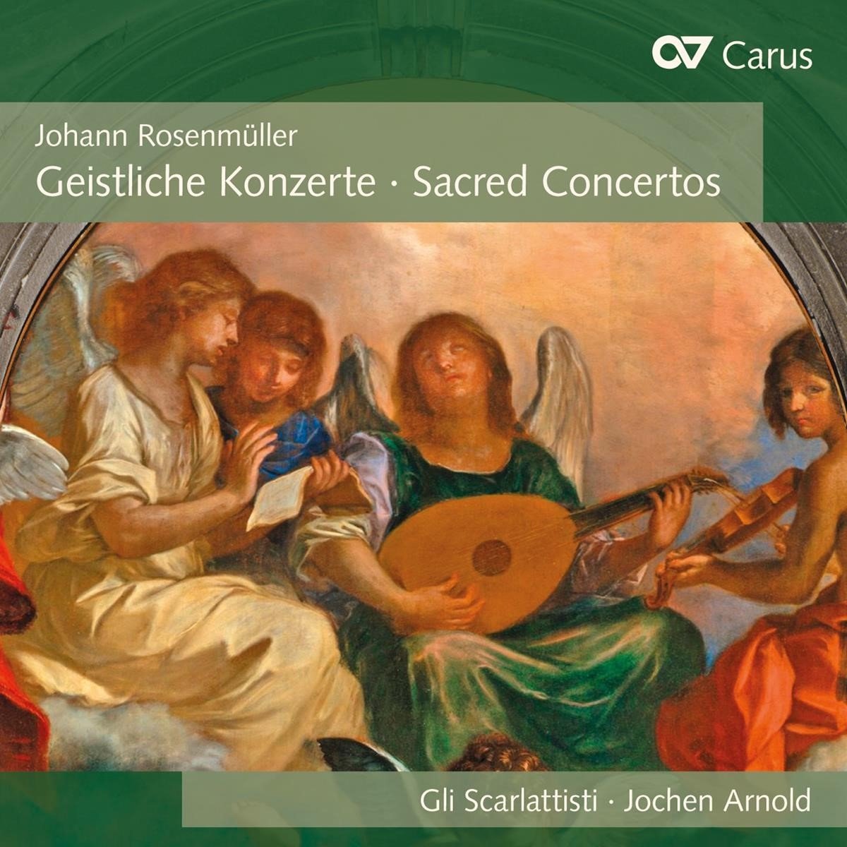 Gli Scarlattisti, Jochen Arnold - Rosenmüller: Sacred Concertos (CD)