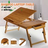 Laptoptafel - Computertafel - Computerbureau - Inklapbaar Bureau - Laptoptafel Verstelbaar - Laptopbureau