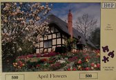 Legpuzzel House of Puzzeles April Flowers