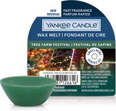 Yankee Candle New Wax Melt Tree Farm Festival