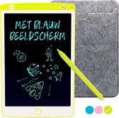LCD Tekentablet Kinderen "Groen" 10 inch - Drawing Tablet - Speelgoed Voor Onderweg - Kindertablet - Tekenbord – Leren Tekenen - Notitie Tablet - Digitaal Kladblok