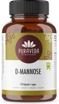 Biotiva - D-mannose 500mg - 150 capsules