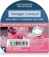 Yankee Candle New Wax Melt Sweet Plum Sake