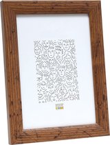 Deknudt Frames fotolijst S54SH9 - bruine houtkleur - hout - 10x15 cm