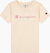 Champion Rochester Meisjes Crewneck T-Shirt - Maat  S