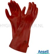 1 stuks xxl Ansell Normal Plus 27 handschoen PVC chemiebestendig