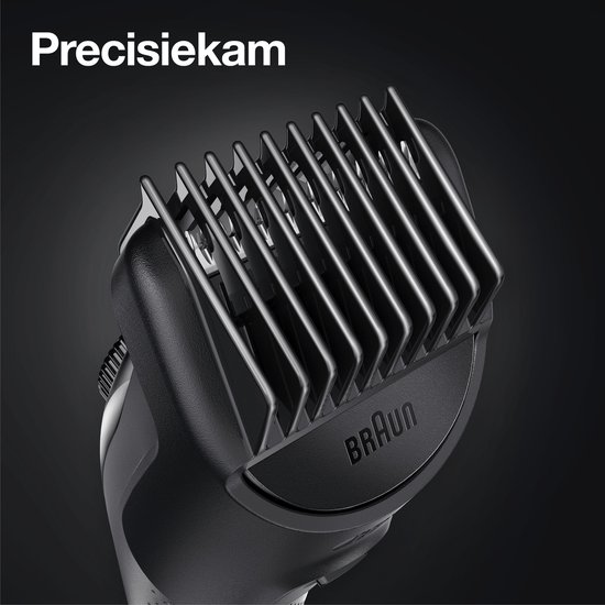 Braun 3 BT3323 Tondeuse À Barbe Pour Homme - Tondeuse Pour Visage - Cheveux