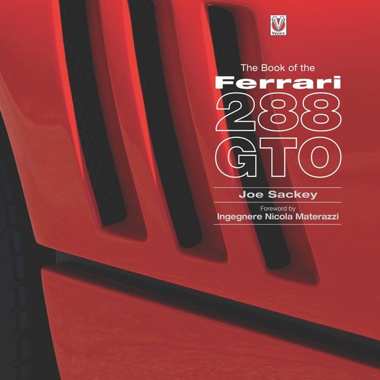 The Book of the Ferrari 288 GTO - cover