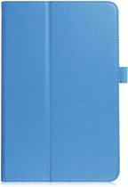 Samsung Galaxy Tab S4 10.5 Hoes - Mobigear - Classic Serie - Kunstlederen Bookcase - Blauw - Hoes Geschikt Voor Samsung Galaxy Tab S4 10.5