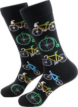 Fietssokken - Sokken met fietscollectie - Mandarina Socks - One size