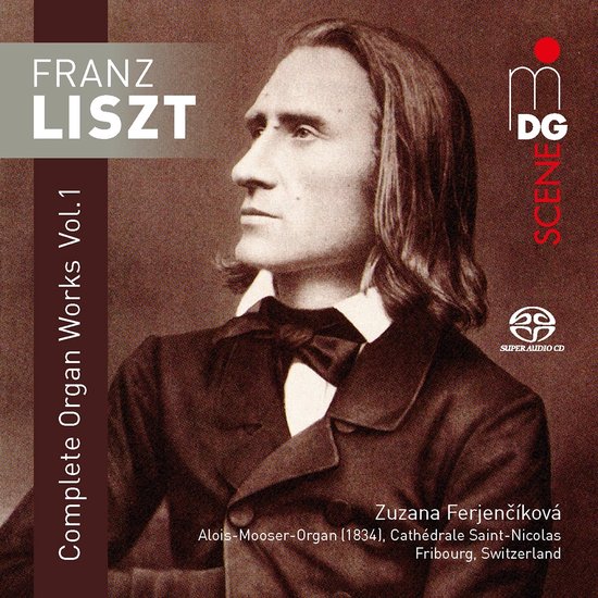 Zuzana Ferjenčíková - Liszt: Organ Works Vol.1 (SACD)