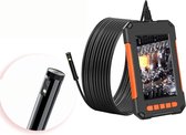 Sator Inspectiecamera 2M - Industriële Endoscoop met LCD Kleurenscherm - FULL HD 1080P - 4.3 Inch - Foto's & Video's - IP67 Waterdicht Getest - LED Verlichting - 3 á 4 Uur Batterijduur - Insp