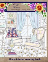 Cozy Homes. A Time to Hygge coloring Book.