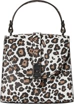 Guess - Nerea Top Handle Flap - Leopard - Vrouwen