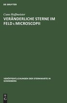 Veröffentlichungen Der Sternwarte in Sonneberg- Veränderliche Sterne Im Feld ι Microscopii