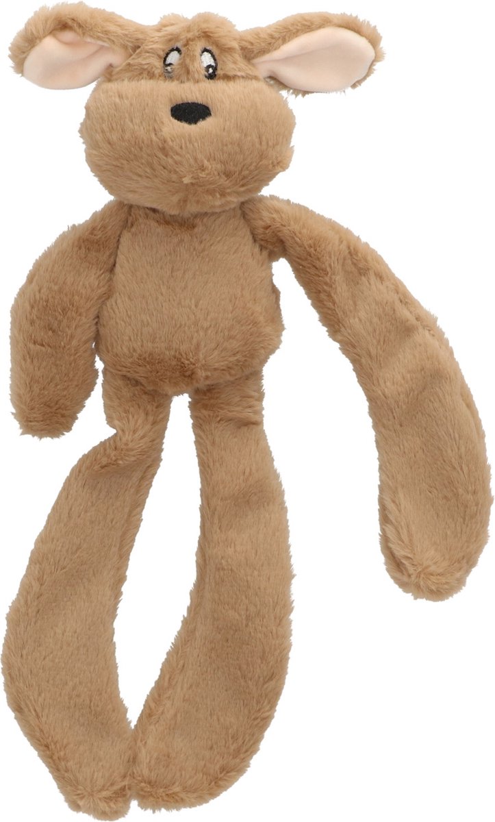 Adori Speelgoed Doggie - Honden knuffel - 44 cm Bruin