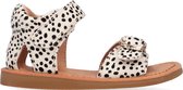 Sandalen | Meisjes | White Black Dots | Leer | Shoesme | Maat 22