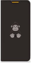 Stand Case Verjaardagscadeau Samsung Galaxy M52 Telefoonhoesje Gorilla