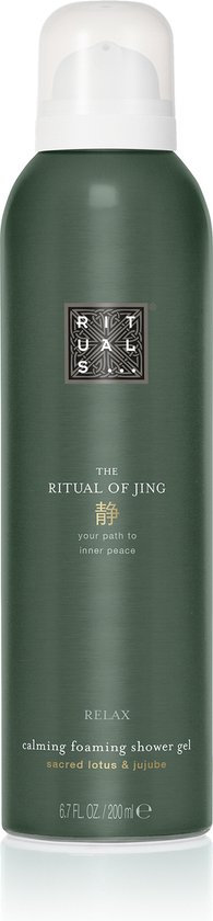 RITUALS The Ritual of Jing Foaming Shower Gel - 200 ml