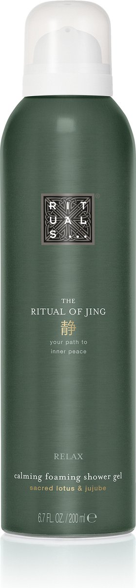 The Ritual of Jing Foaming Shower Gel - 200 ml | bol.com