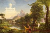 Thomas Cole - The Voyage of Life, Youth (1842)