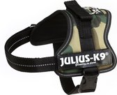 Harnais / Harnais Julius K9 IDC Power - Harnais pour chien - Army - S - Mini 49-67 cm