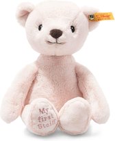 Steiff mijn eerste teddybeer roze 26 cm. EAN 242137