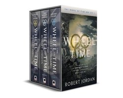 Omslag van The Wheel of Time Premium Box Set 3