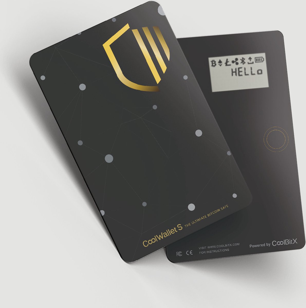 Coolwallet S - Hardware Wallet voor Crypto currencies - Coolwallet