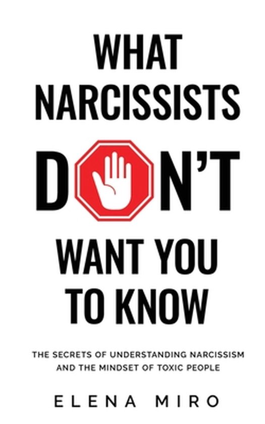 What Narcissists DON'T Want People to Know - cover