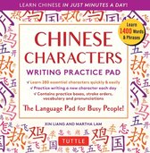 Tuttle Practice Pads- Chinese Characters Writing Practice Pad