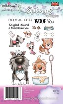 Woof You Clear Stamps (PD7264)