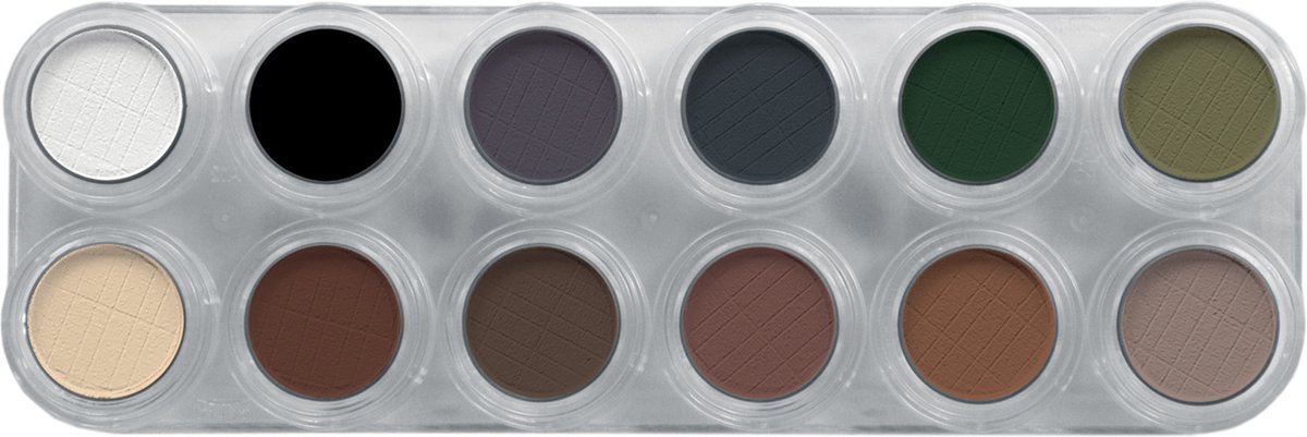 Grimas - Eyeshadow/Rouge - Palette - (UX)